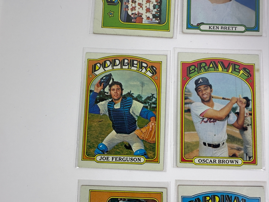Just Added - 1972 Topps MLB Baseball Cards [Photo 13]