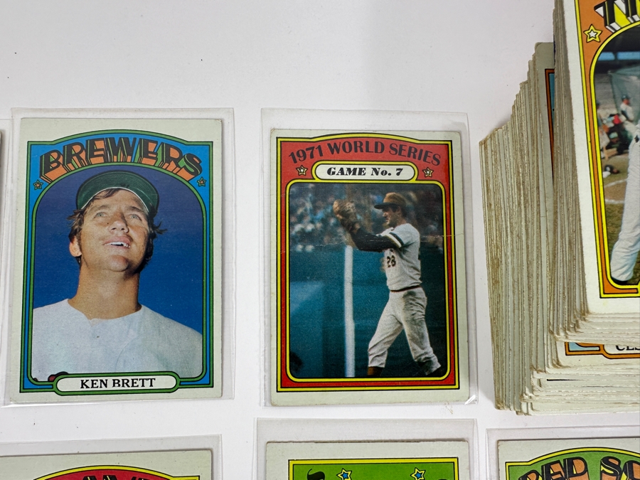 Just Added - 1972 Topps MLB Baseball Cards [Photo 15]