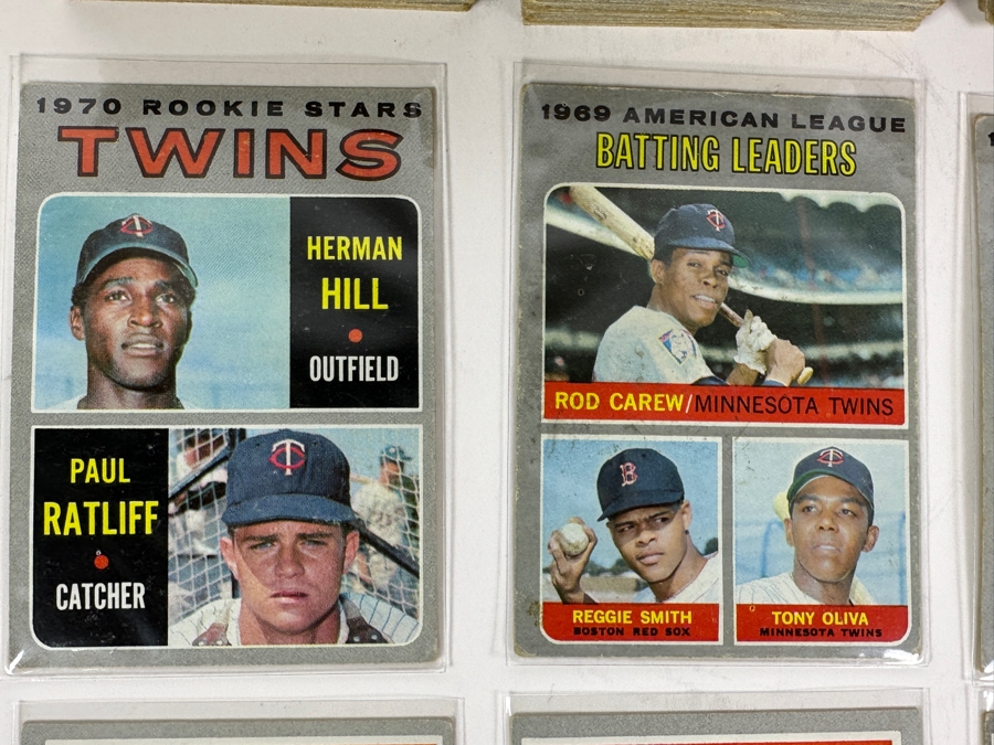 Just Added - 1970 Topps MLB Baseball Cards [Photo 6]