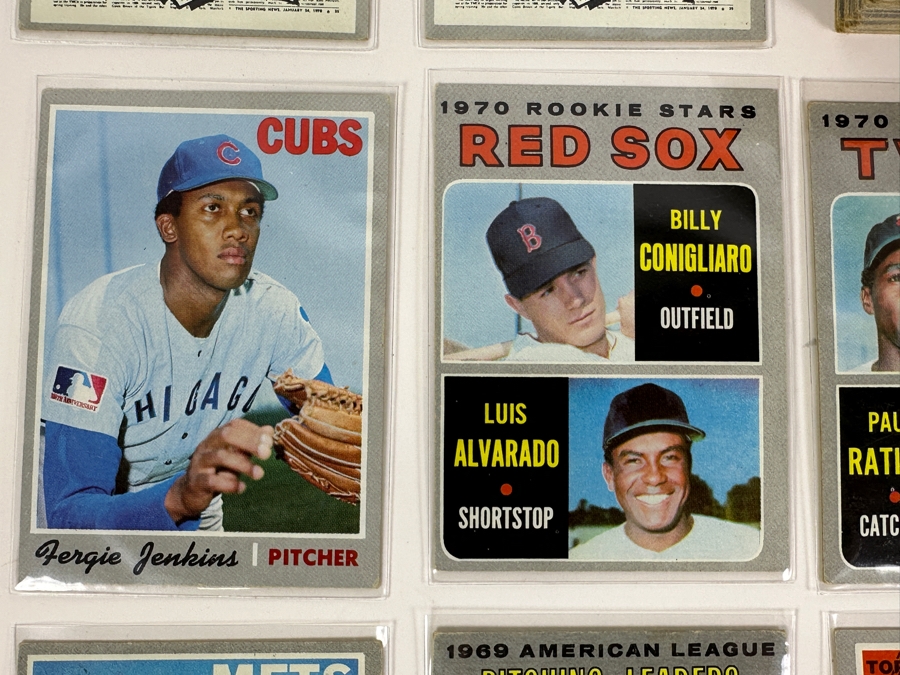 Just Added - 1970 Topps MLB Baseball Cards [Photo 4]
