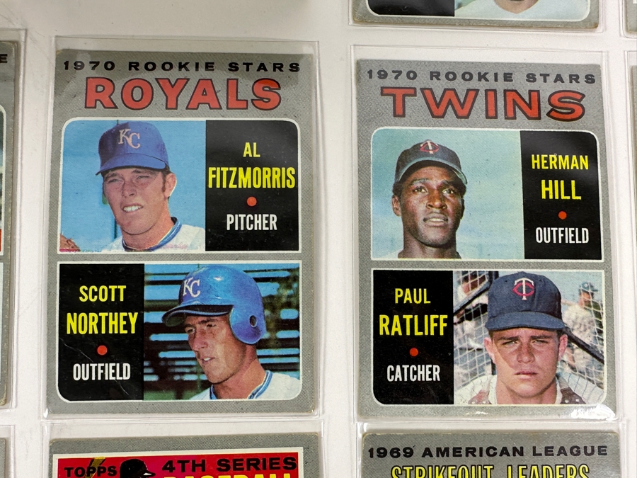 Just Added - 1970 Topps MLB Baseball Cards [Photo 8]