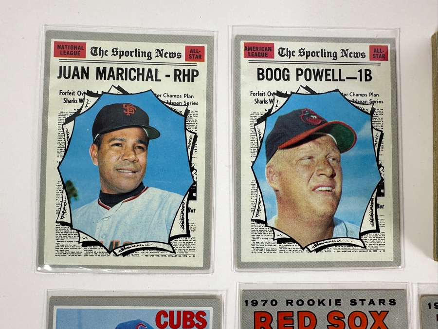 Just Added - 1970 Topps MLB Baseball Cards [Photo 3]