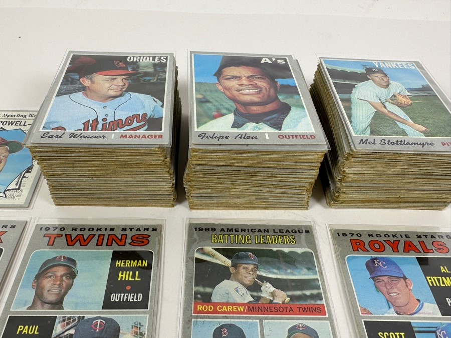 Just Added - 1970 Topps MLB Baseball Cards [Photo 2]