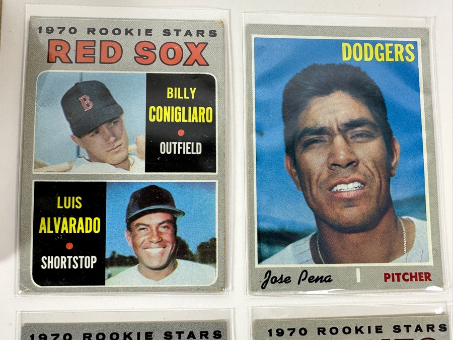 Just Added - 1970 Topps MLB Baseball Cards [Photo 12]