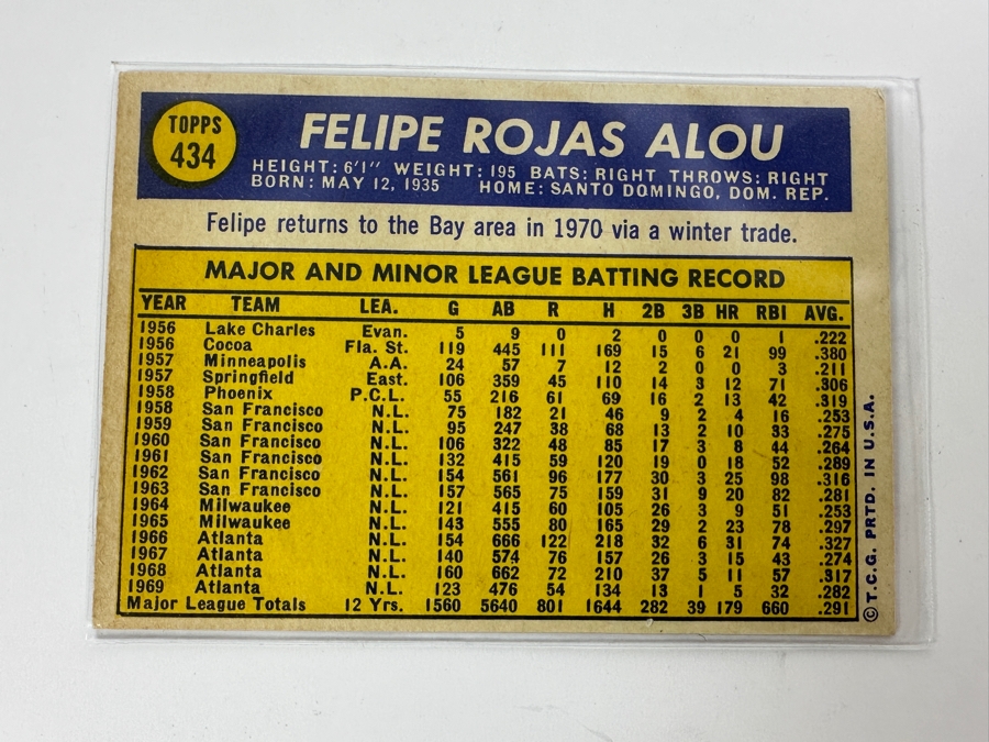 Just Added - 1970 Topps MLB Baseball Cards [Photo 13]