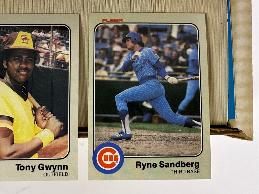 Just Added - 1983 Fleer MLB Baseball Cards With Tony Gwynn Rookie Card [Photo 4]