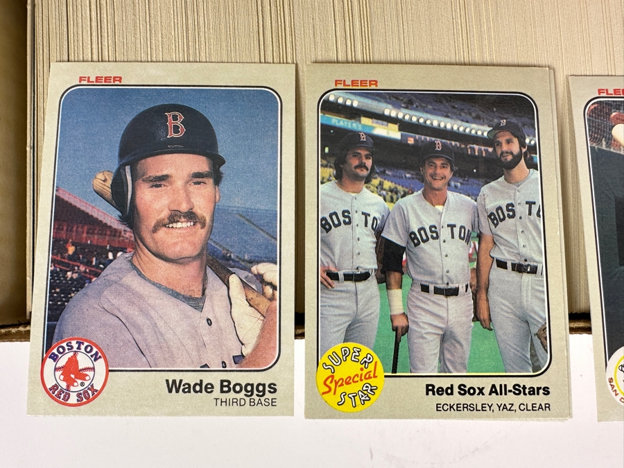 Just Added - 1983 Fleer MLB Baseball Cards With Tony Gwynn Rookie Card [Photo 5]