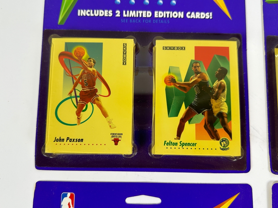 Just Added - 1991-92 Skybox NBA Basketball 62 Cards Blister Packs - 4 Unopened Packs - 248 Basketball Cards [Photo 4]