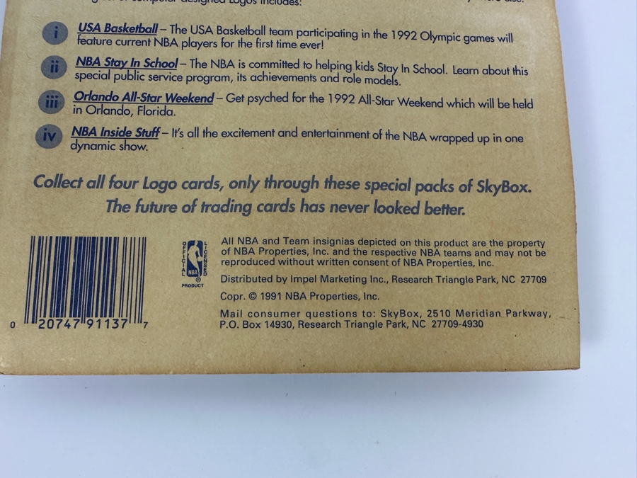 Just Added - 1991-92 Skybox NBA Basketball 62 Cards Blister Packs - 4 Unopened Packs - 248 Basketball Cards [Photo 7]