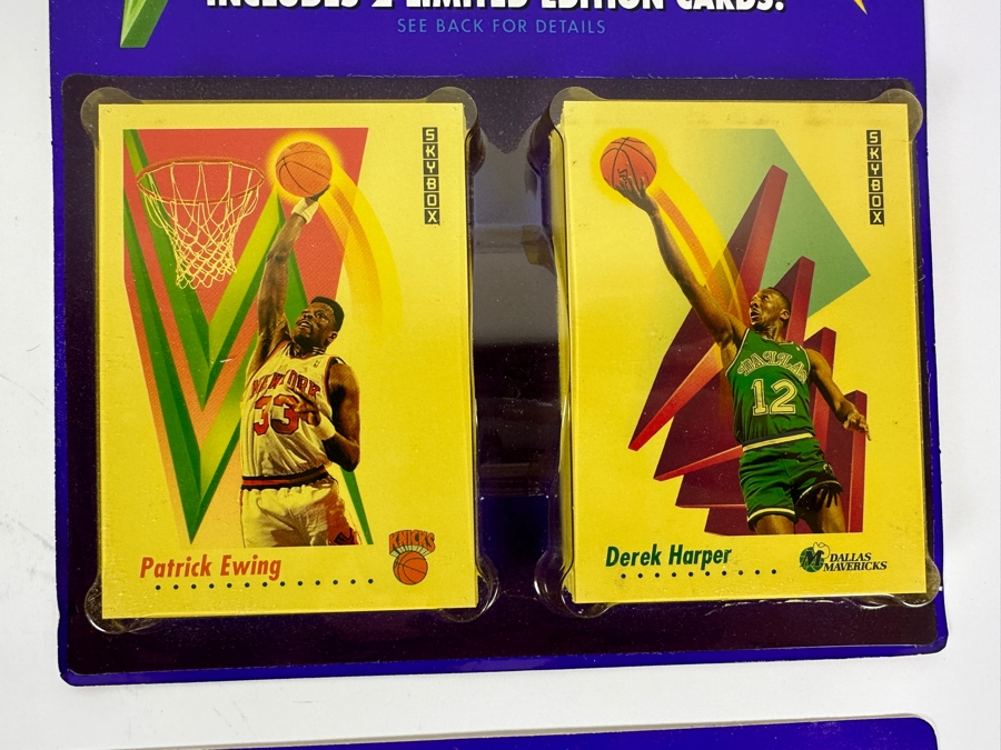 Just Added - 1991-92 Skybox NBA Basketball 62 Cards Blister Packs - 4 Unopened Packs - 248 Basketball Cards [Photo 4]