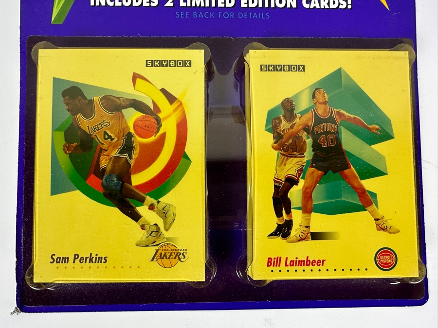 Just Added - 1991-92 Skybox NBA Basketball 62 Cards Blister Packs - 4 Unopened Packs - 248 Basketball Cards [Photo 5]