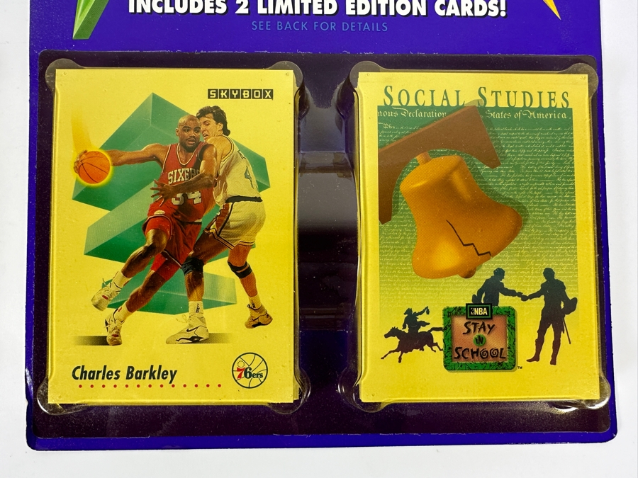 Just Added - 1991-92 Skybox NBA Basketball 62 Cards Blister Packs - 4 Unopened Packs - 248 Basketball Cards [Photo 2]