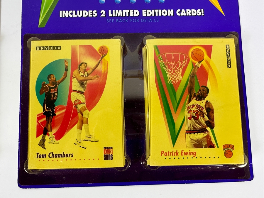 Just Added - 1991-92 Skybox NBA Basketball 62 Cards Blister Packs - 4 Unopened Packs - 248 Basketball Cards [Photo 3]