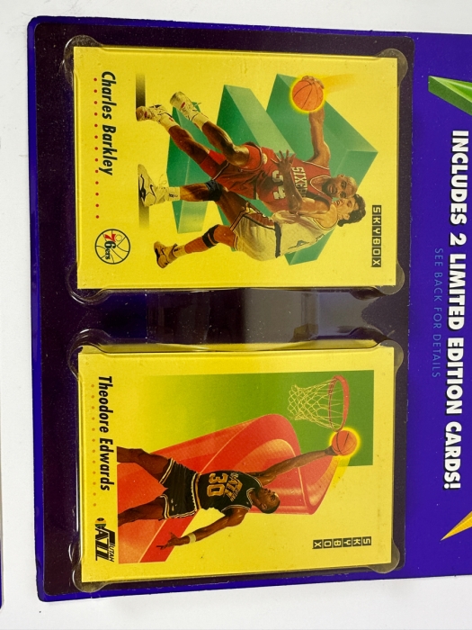 Just Added - 1991-92 Skybox NBA Basketball 62 Cards Blister Packs - 4 Unopened Packs - 248 Basketball Cards [Photo 6]