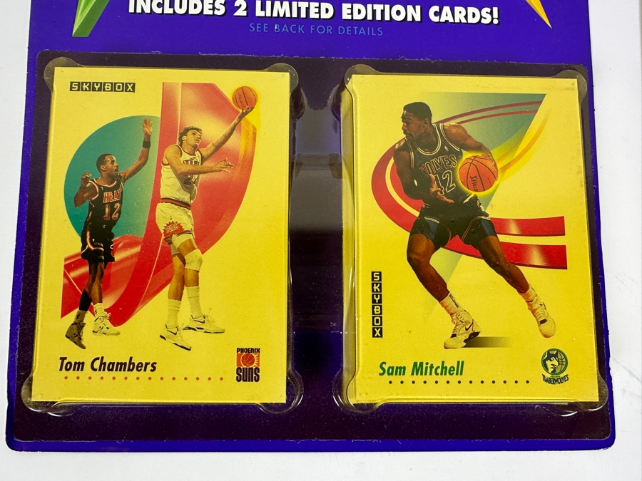 Just Added - 1991-92 Skybox NBA Basketball 62 Cards Blister Packs - 4 Unopened Packs - 248 Basketball Cards [Photo 4]