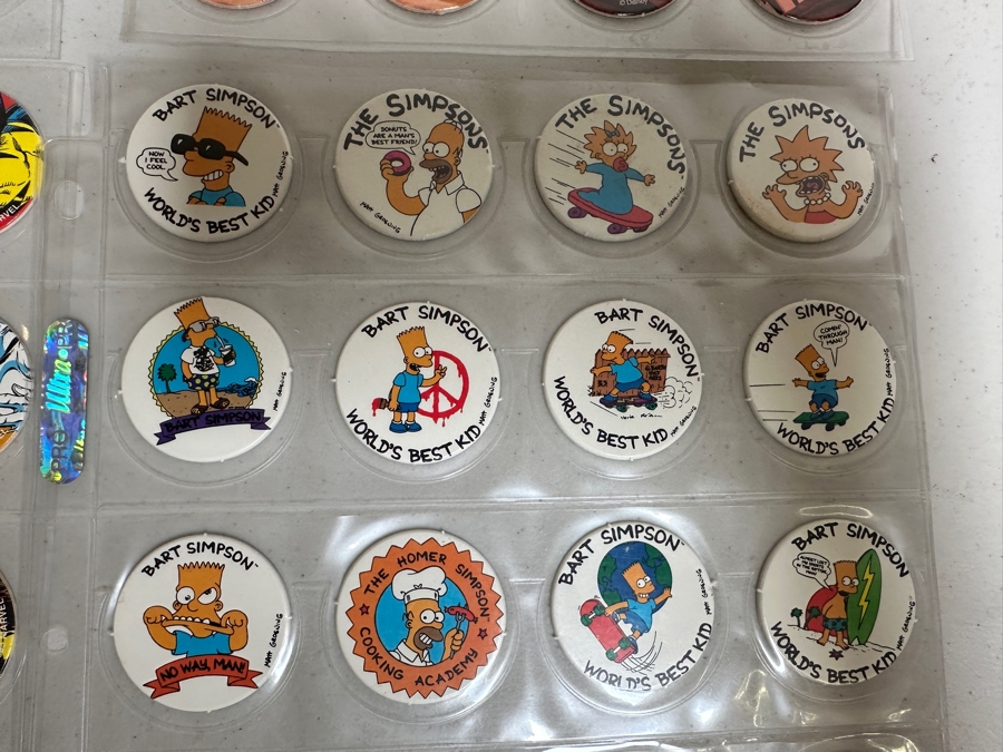Just Added - Huge Vintage Lot Of Pog Slammers Popular In The 1990s But Eventually Banned In Many Public Schools Due To Concerns Over Gambling And Classroom Distractions - See Photos [Photo 3]