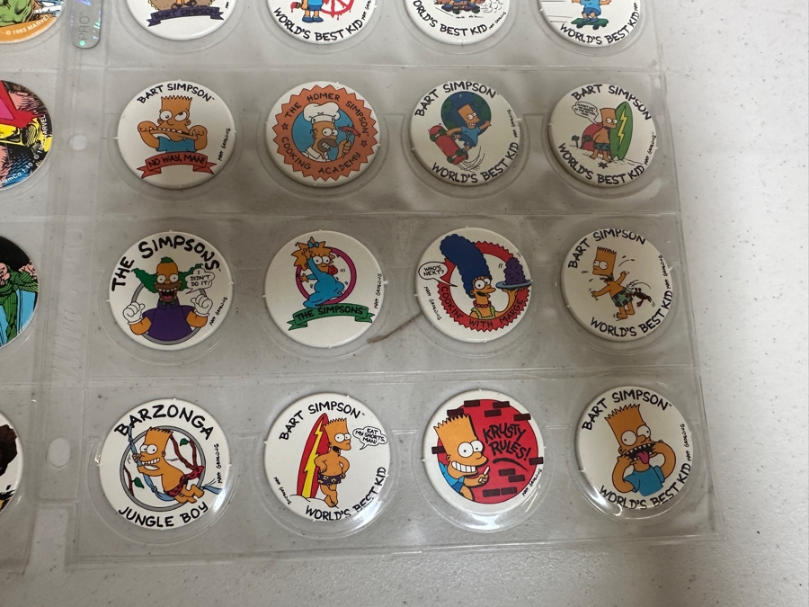 Just Added - Huge Vintage Lot Of Pog Slammers Popular In The 1990s But Eventually Banned In Many Public Schools Due To Concerns Over Gambling And Classroom Distractions - See Photos [Photo 4]