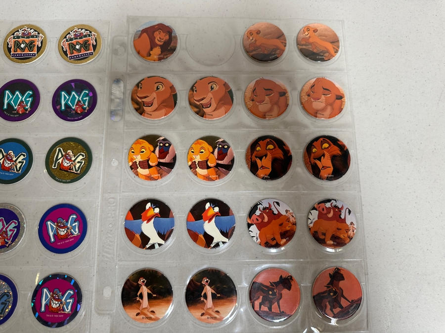 Just Added - Huge Vintage Lot Of Pog Slammers Popular In The 1990s But Eventually Banned In Many Public Schools Due To Concerns Over Gambling And Classroom Distractions - See Photos [Photo 2]