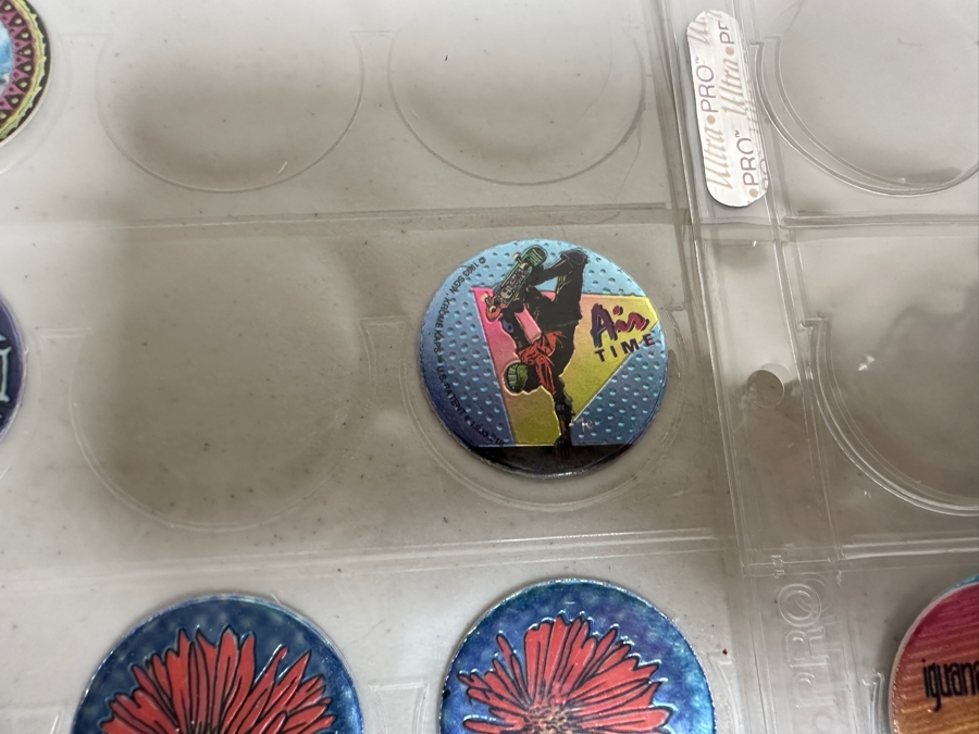 Just Added - Huge Vintage Lot Of Pog Slammers Popular In The 1990s But Eventually Banned In Many Public Schools Due To Concerns Over Gambling And Classroom Distractions - See Photos [Photo 17]