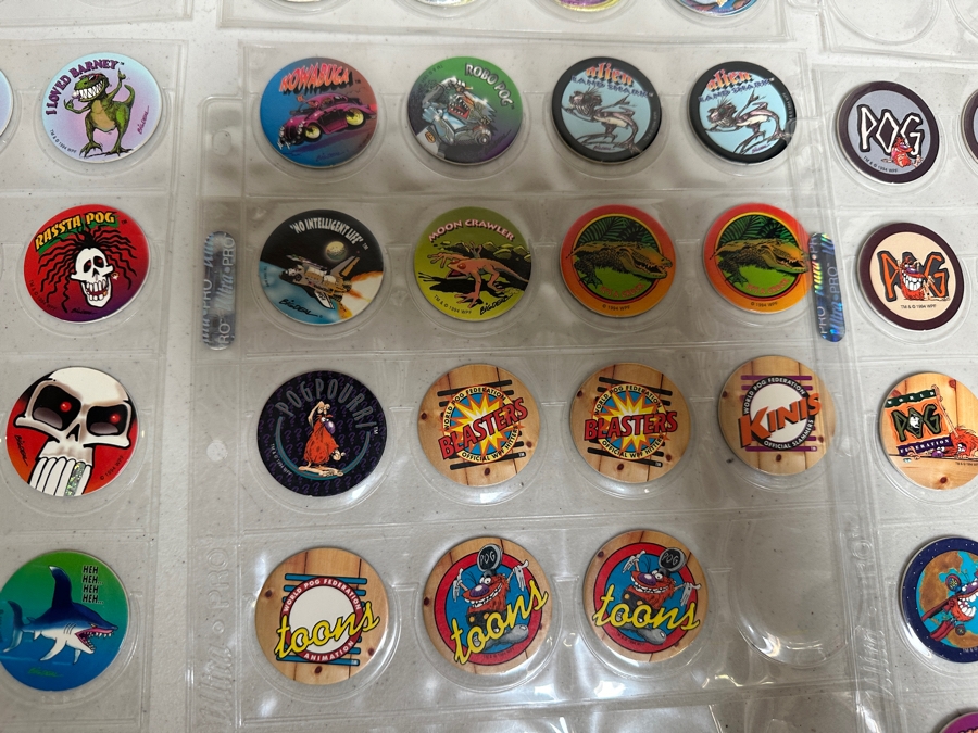 Just Added - Huge Vintage Lot Of Pog Slammers Popular In The 1990s But Eventually Banned In Many Public Schools Due To Concerns Over Gambling And Classroom Distractions - See Photos [Photo 23]