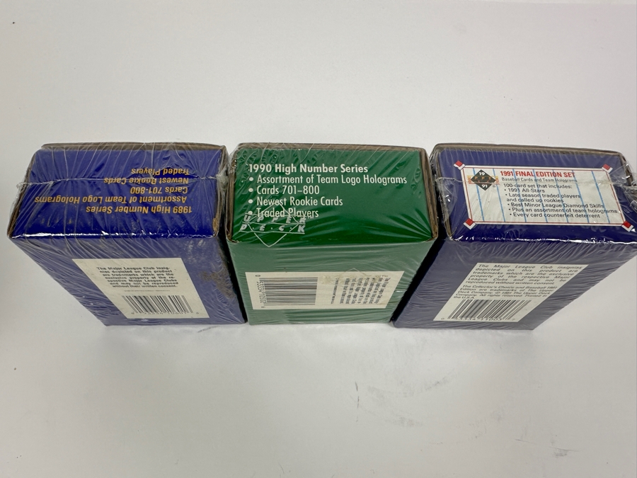 Just Added - Factory Sealed Upper Deck Baseball Cards 1989/90/91 [Photo 4]