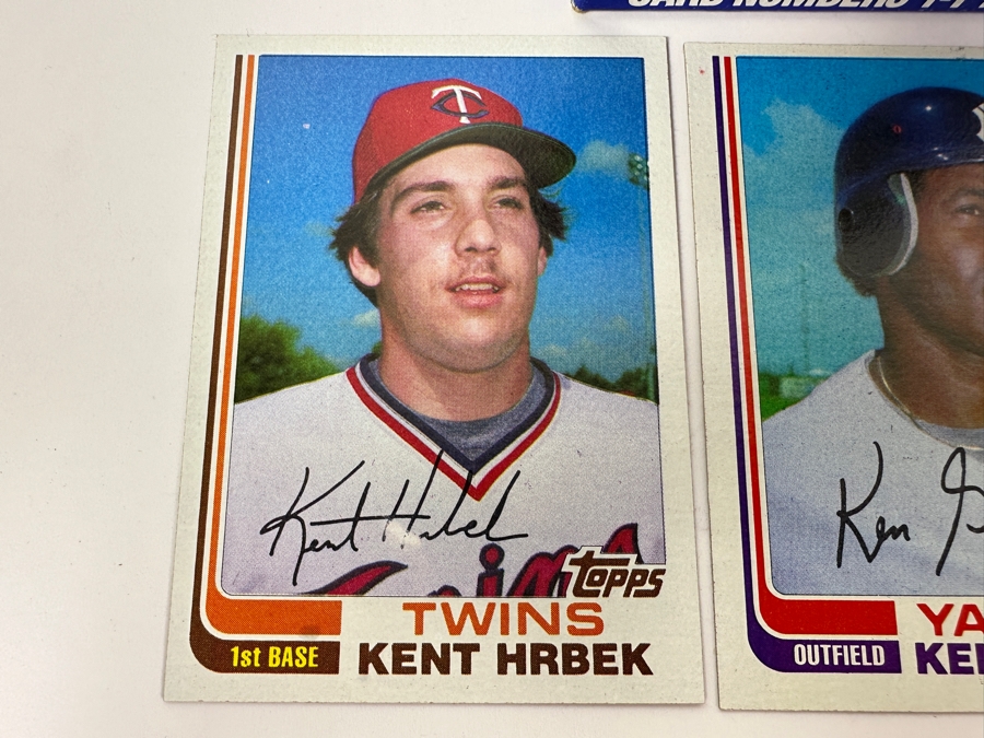 Just Added - 1982 Topps MLB Baseball Cards Traded Series [Photo 5]