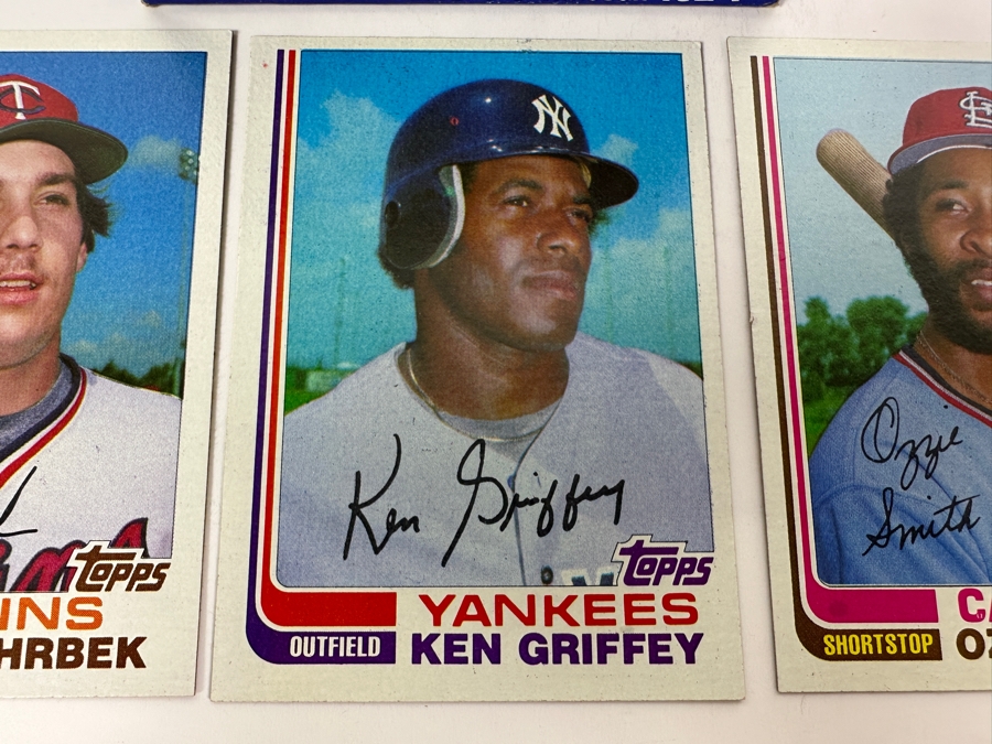 Just Added - 1982 Topps MLB Baseball Cards Traded Series [Photo 4]