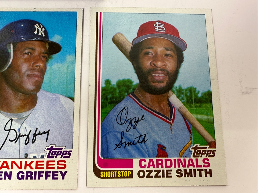 Just Added - 1982 Topps MLB Baseball Cards Traded Series [Photo 3]