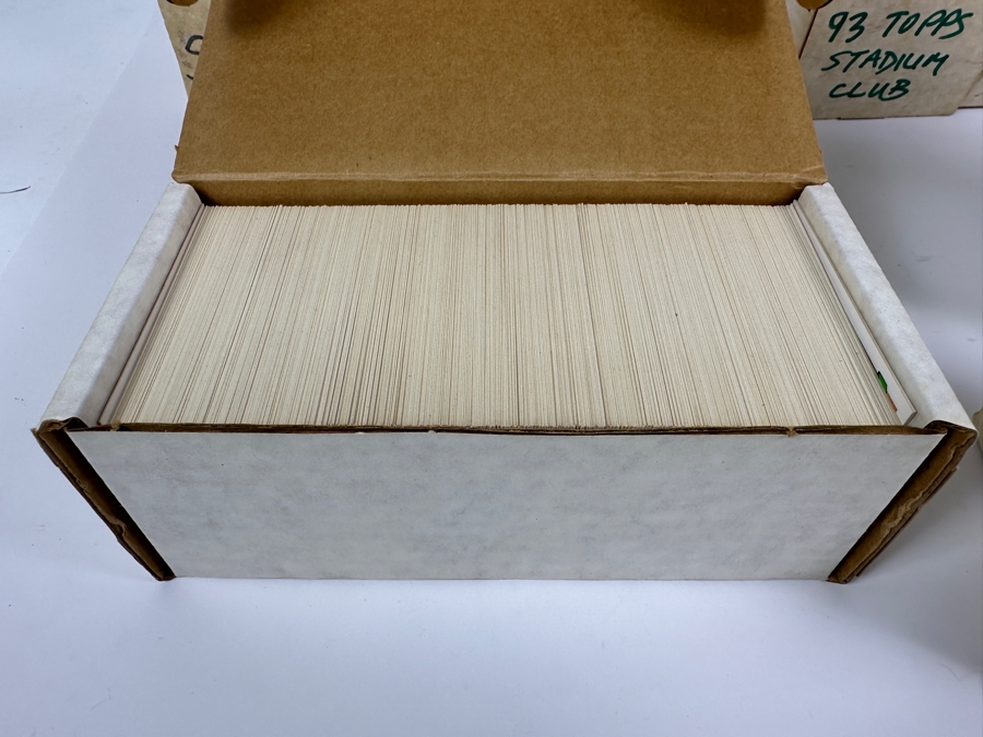 1992/93/94 Collection Of Topps MLB Baseball Cards [Photo 8]