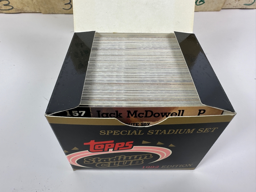 1992/93/94 Collection Of Topps MLB Baseball Cards [Photo 5]