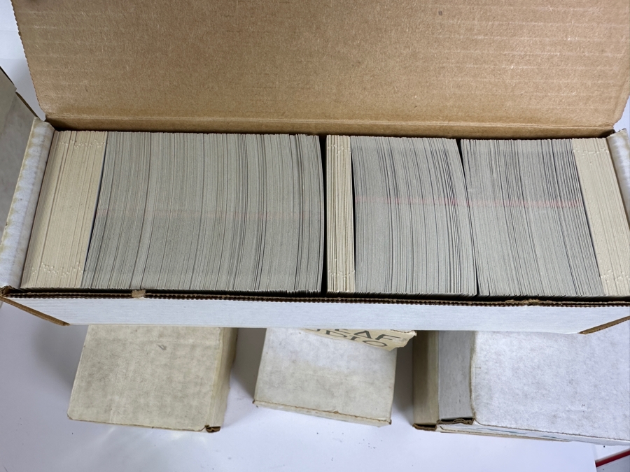 Just Added - Collection Of MLB Baseball Cards: Donruss 1985/87/92/96, Fleer 1992/94, Leaf Studio 1991, Score 1994 & Pinnacle 1994 [Photo 10]