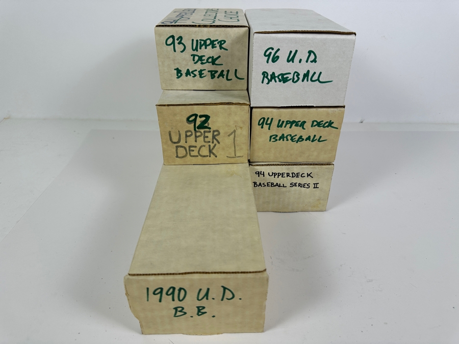 Just Added - Upper Deck Baseball Cards 1990/92/93/94/96 [Photo 1]