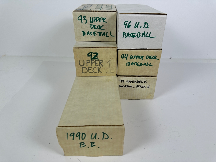 Just Added - Upper Deck Baseball Cards 1990/92/93/94/96 [Photo 2]