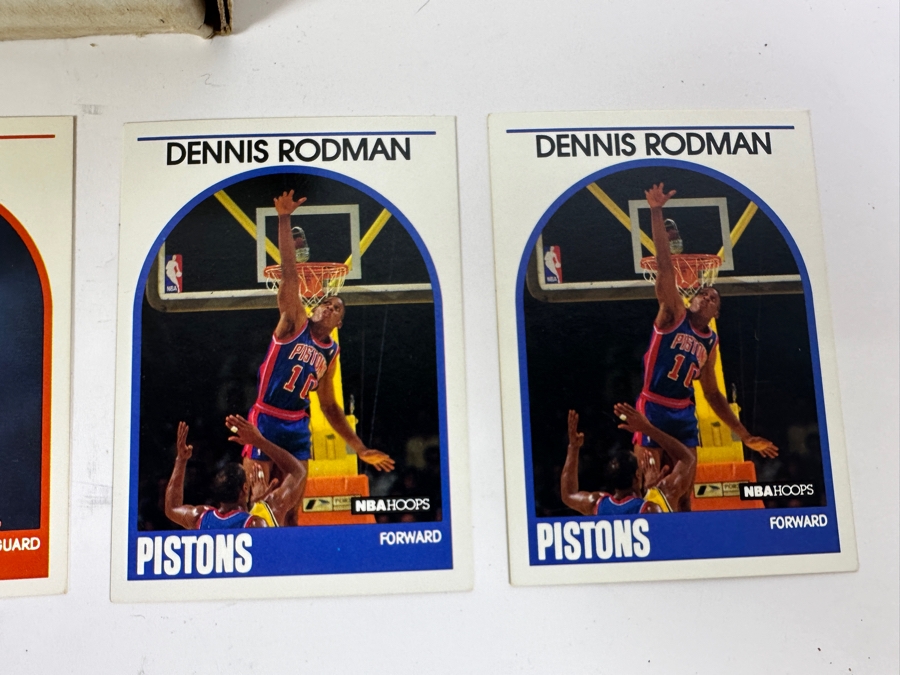 Last Minute Add - 1989/90 NBA Hoops Basketball Cards With Multiple Steve Kerr Rookie Cards [Photo 4]