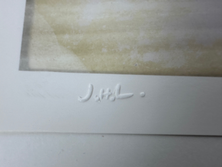 Jacques Henri Lartigue (1894-1986, France) Hand Signed Photograph Grand Prix Of The Automobile Club De France L'A.C.F., Automobile Delage 1912 Gelatin Silver Print, Printed Later, Signed In Ink J. H. Lartigue 14 X 10 Estimate $5,000-$7,000 [Photo 8]