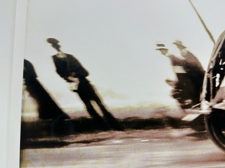 Jacques Henri Lartigue (1894-1986, France) Hand Signed Photograph Grand Prix Of The Automobile Club De France L'A.C.F., Automobile Delage 1912 Gelatin Silver Print, Printed Later, Signed In Ink J. H. Lartigue 14 X 10 Estimate $5,000-$7,000 [Photo 3]