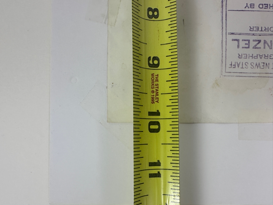 B&W Photograph Of Babe Ruth & Wife At Briggs Stadium For Legion Game In 1947 Photograph Last Detriot Picture By Detroit News Staff Photographer William A. Kuenzel 8.25 X 10 [Photo 12]