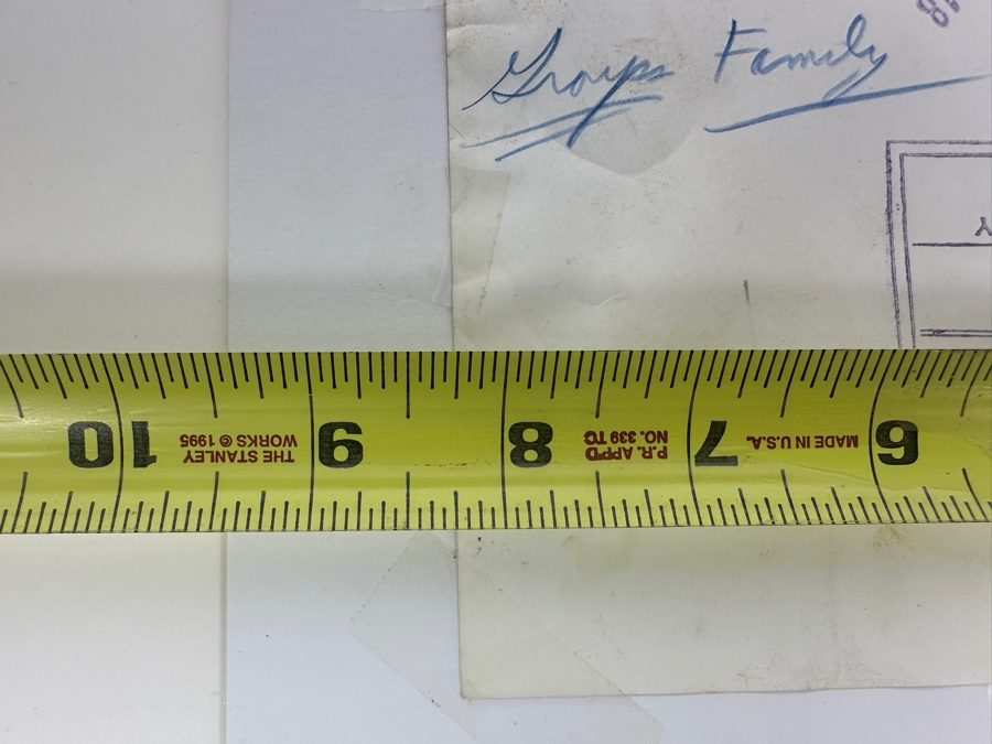 B&W Photograph Of Babe Ruth & Wife At Briggs Stadium For Legion Game In 1947 Photograph Last Detriot Picture By Detroit News Staff Photographer William A. Kuenzel 8.25 X 10 [Photo 11]