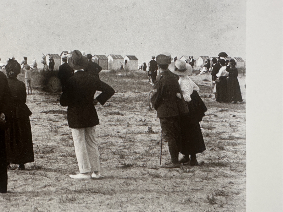Jacques Henri Lartigue (1894-1986, France) Hand Signed Photograph Balloon Airship 1919 Gelatin Silver Print, Printed Later, Signed In Ink J. H. Lartigue 10 X 9.5 Estimate $5,000-$7,000 [Photo 7]