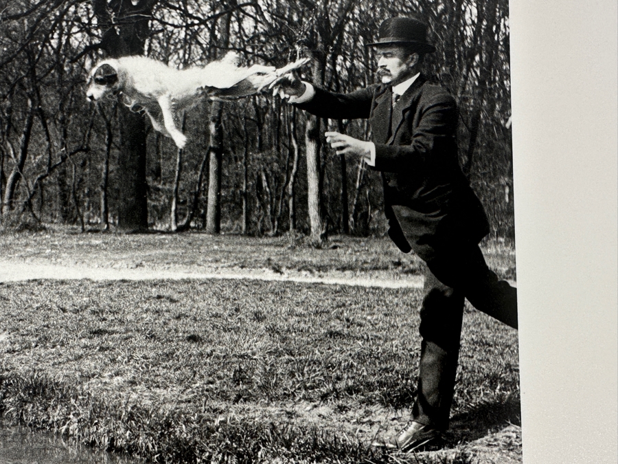 Jacques Henri Lartigue (1894-1986, France) Hand Signed Photograph Monsieur Follette, (Plitt) & Tupy, Paris 1912 Gelatin Silver Print, Printed Later, Signed In Ink J. H. Lartigue 11 X 9.5 Estimate $5,000-$7,000 [Photo 3]