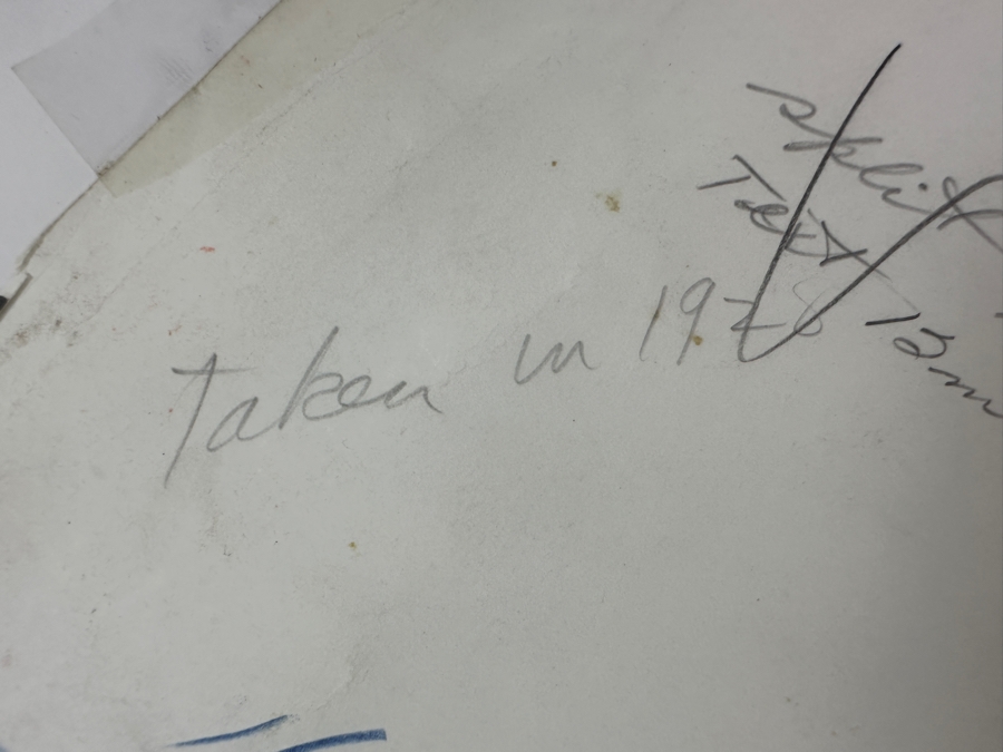 B&W Photograph Of Henry Ford Sharing Secret With Best Pal Thomas Edison Original Newspaper Photograph Taken In 1928 8.5 X 10 [Photo 7]