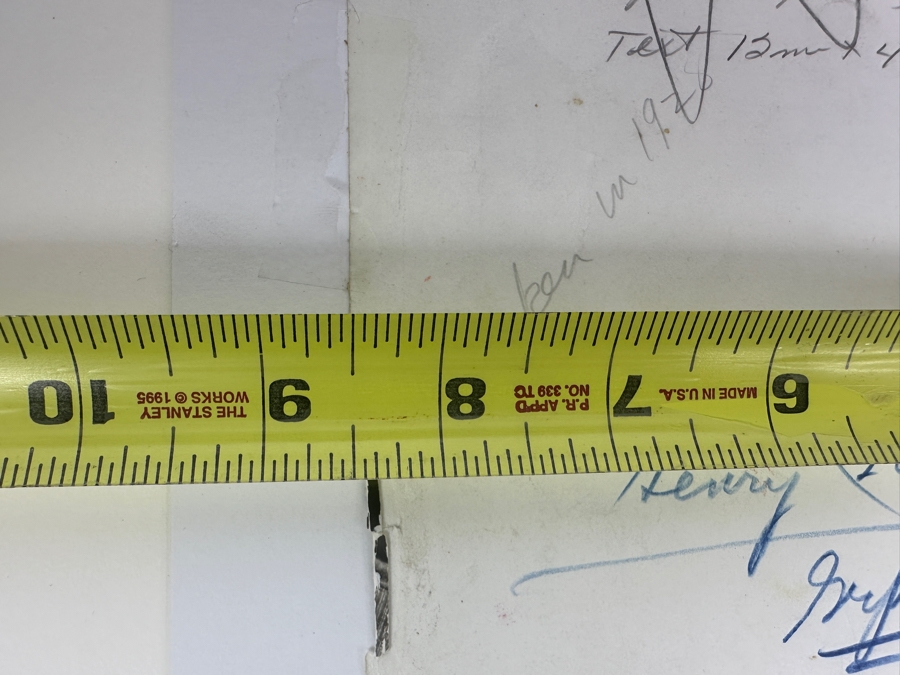 B&W Photograph Of Henry Ford Sharing Secret With Best Pal Thomas Edison Original Newspaper Photograph Taken In 1928 8.5 X 10 [Photo 10]