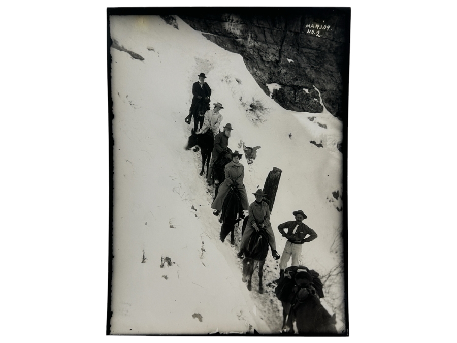Emery C. Kolb - Kolb Brothers' Photography Studio On The South Rim Of The Grand Canyon Dated March 1, 1909 7 X 9.5 [Photo 1]