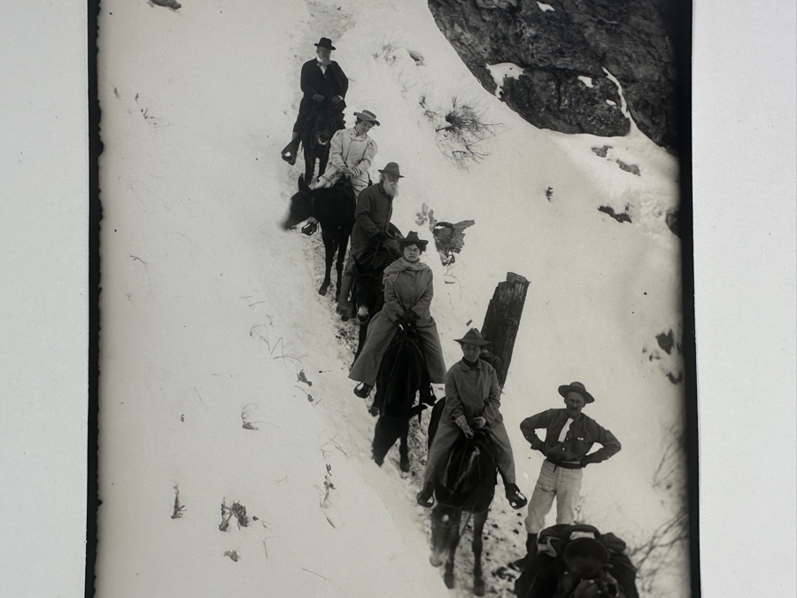 Emery C. Kolb - Kolb Brothers' Photography Studio On The South Rim Of The Grand Canyon Dated March 1, 1909 7 X 9.5 [Photo 2]