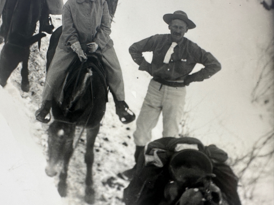Emery C. Kolb - Kolb Brothers' Photography Studio On The South Rim Of The Grand Canyon Dated March 1, 1909 7 X 9.5 [Photo 6]