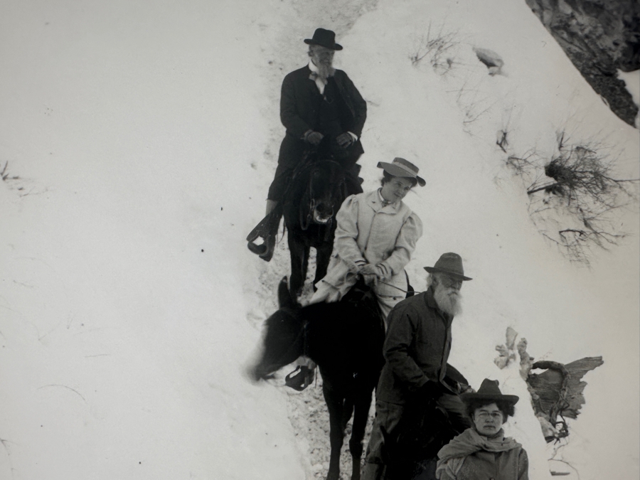 Emery C. Kolb - Kolb Brothers' Photography Studio On The South Rim Of The Grand Canyon Dated March 1, 1909 7 X 9.5 [Photo 3]