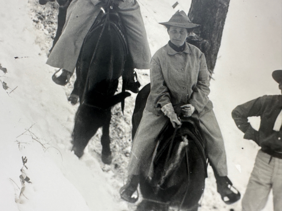 Emery C. Kolb - Kolb Brothers' Photography Studio On The South Rim Of The Grand Canyon Dated March 1, 1909 7 X 9.5 [Photo 5]