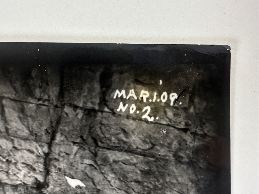 Emery C. Kolb - Kolb Brothers' Photography Studio On The South Rim Of The Grand Canyon Dated March 1, 1909 7 X 9.5 [Photo 8]