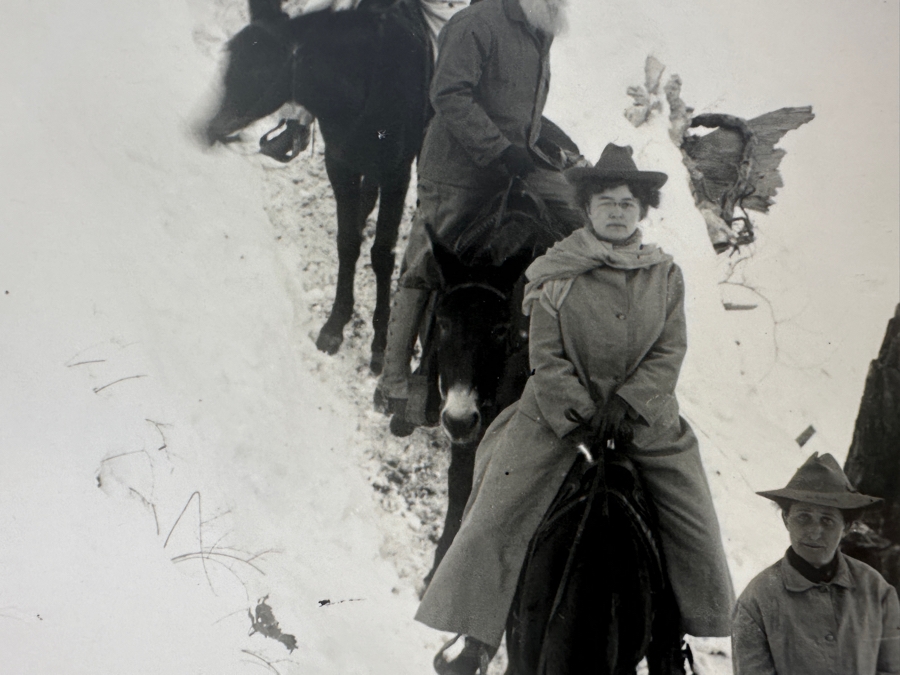 Emery C. Kolb - Kolb Brothers' Photography Studio On The South Rim Of The Grand Canyon Dated March 1, 1909 7 X 9.5 [Photo 4]