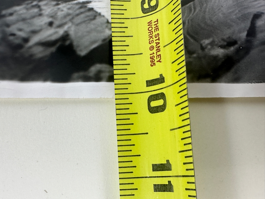 B&W Photograph Kolb Brothers' Photography Studio On The South Rim Of The Grand Canyon Dated 1911 Titled 'A Peaceful Stretch In Marble Canyon' 8 X 10 [Photo 12]